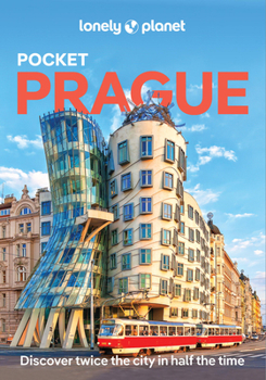 Paperback Lonely Planet Pocket Prague Book