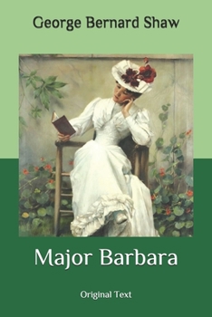 Paperback Major Barbara: Original Text Book