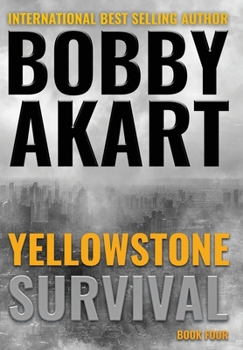 Hardcover Yellowstone: Survival Book