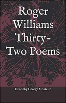 Paperback Roger Williams Thirty-Two Poems Book