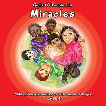 Paperback God's Li'l People and Miracles Book