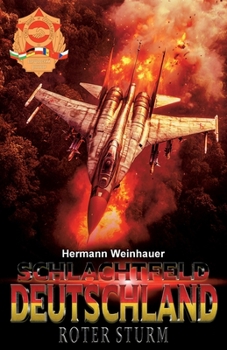 Paperback Schlachtfeld Deutschland - Band 2: Roter Sturm [German] Book