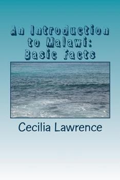 Paperback An Introduction to Malawi: Basic Facts Book