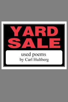 Paperback yard sale: used poems Book