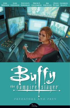 Paperback Predators and Prey (Buffy the Vampire Slayer Season Eight, Vol. 5) Book