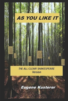 Paperback As You Like It: The ALL CLEAR! SHAKESPEARE Version Book