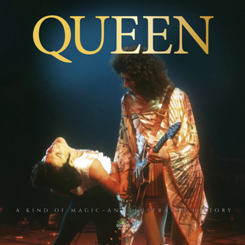 Hardcover Queen a Kind of Magic Book