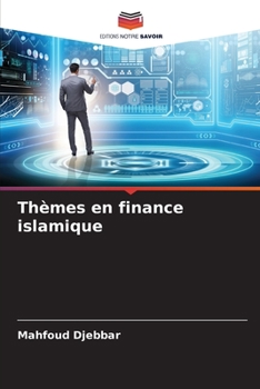 Paperback Thèmes en finance islamique [French] Book
