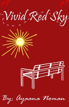 Paperback Vivid Red Sky Book
