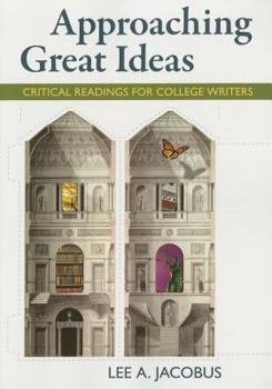 Paperback Approaching Great Ideas [With Access Code] Book