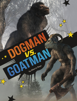 Library Binding Dogman vs. Goatman Book