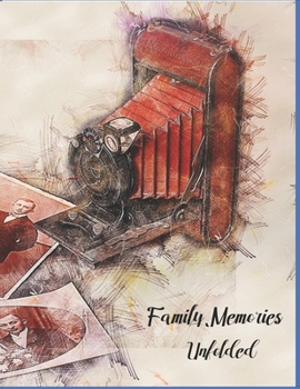 Paperback Family Memories Unfolded Book