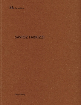 Savioz Fabrizzi: de Aedibus 55