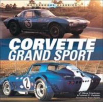 Paperback Corvette Grand Sport Book