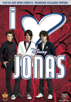 DVD I Heart Jonas Book