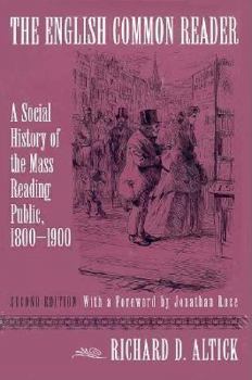 Paperback English Common Reader: A Social History of the Mass Reading Pub Book