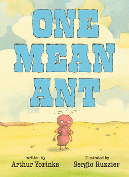 Hardcover One Mean Ant Book