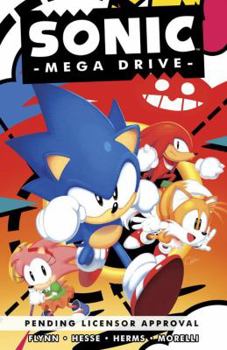 Paperback Sonic: Mega Drive Book