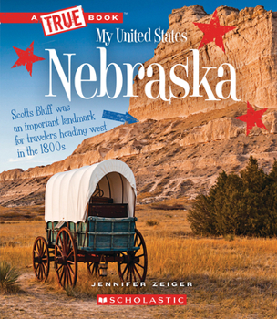 Hardcover Nebraska (a True Book: My United States) Book