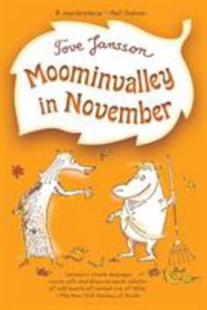 Sent i november - Book #9 of the Mumintrollen