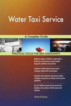 Paperback Water Taxi Service A Complete Guide Book