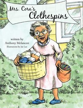 Paperback Mrs. Cora's Clothespins Book