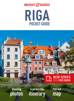 Paperback Insight Guides Pocket Riga (Travel Guide with Free Ebook) Book