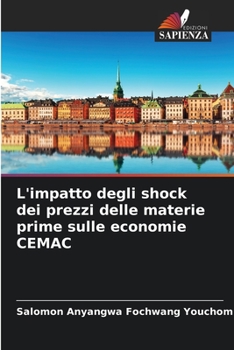 Paperback L'impatto degli shock dei prezzi delle materie prime sulle economie CEMAC [Italian] Book