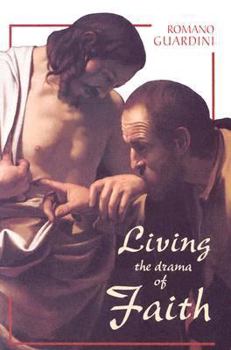 Paperback Living the Drama of Faith Book