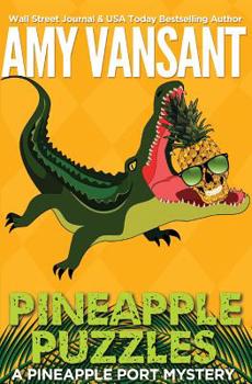 Paperback Pineapple Puzzles Book