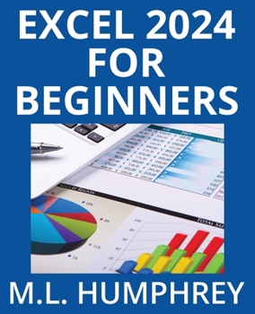 Paperback Excel 2024 for Beginners Book