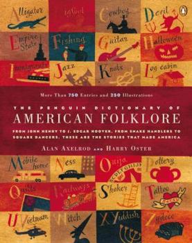 Paperback The Penguin Dictionary of American Folklore Book