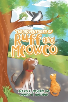 Paperback The Adventures of Ruff and Meowco Book