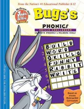 Paperback Bugs Phonics Skillls Challengers Book