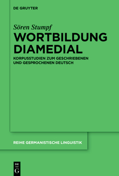 Hardcover Wortbildung diamedial [German] Book