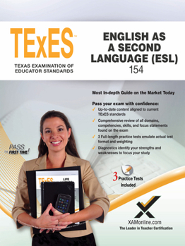 Paperback TExES English as a Second Language (ESL) 154 Book