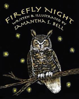 Paperback Firefly Night [Large Print] Book