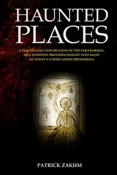 Paperback Haunted Places Book