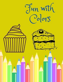 Paperback Fun with colors Book