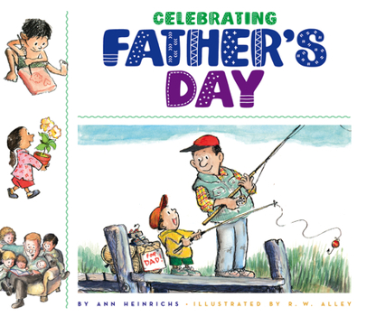 Library Binding Celebrating Father's Day Book