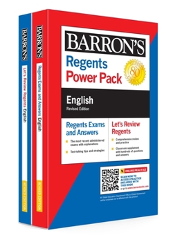 Paperback Regents English Power Pack Revised Edition Book