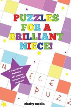 Paperback Puzzles For A Brilliant Niece Book