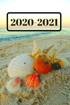 Black & Coral Colored Sea Shells Dated Calendar Planner  2 years To-Do Lists,Tasks, Notes  Appointments for Men or Women: Cute Beach Lover Small ... - Dec 2021, 25 months Weekly Planner Book)