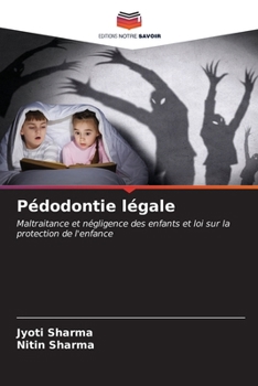 Paperback Pédodontie légale [French] Book