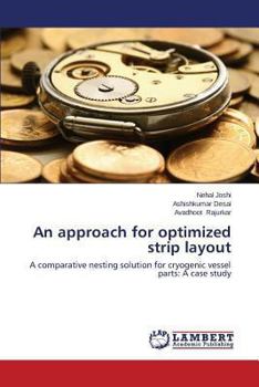 Paperback An approach for optimized strip layout Book