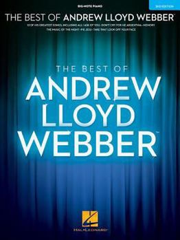 Paperback The Best of Andrew Lloyd Webber: 2nd Edition Book