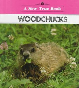 Library Binding Woodchucks Book
