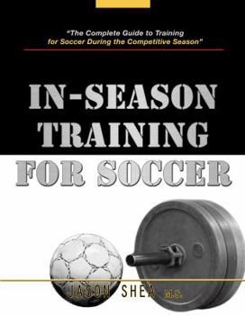 Paperback In-Season Training for Soccer Book