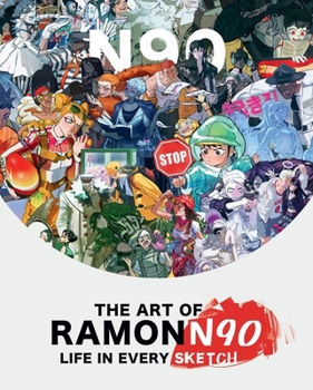The Art of Ramon: Unique Characters, Dynamic Perspective
