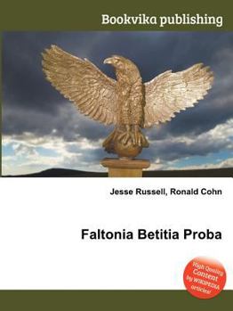 Paperback Faltonia Betitia Proba Book